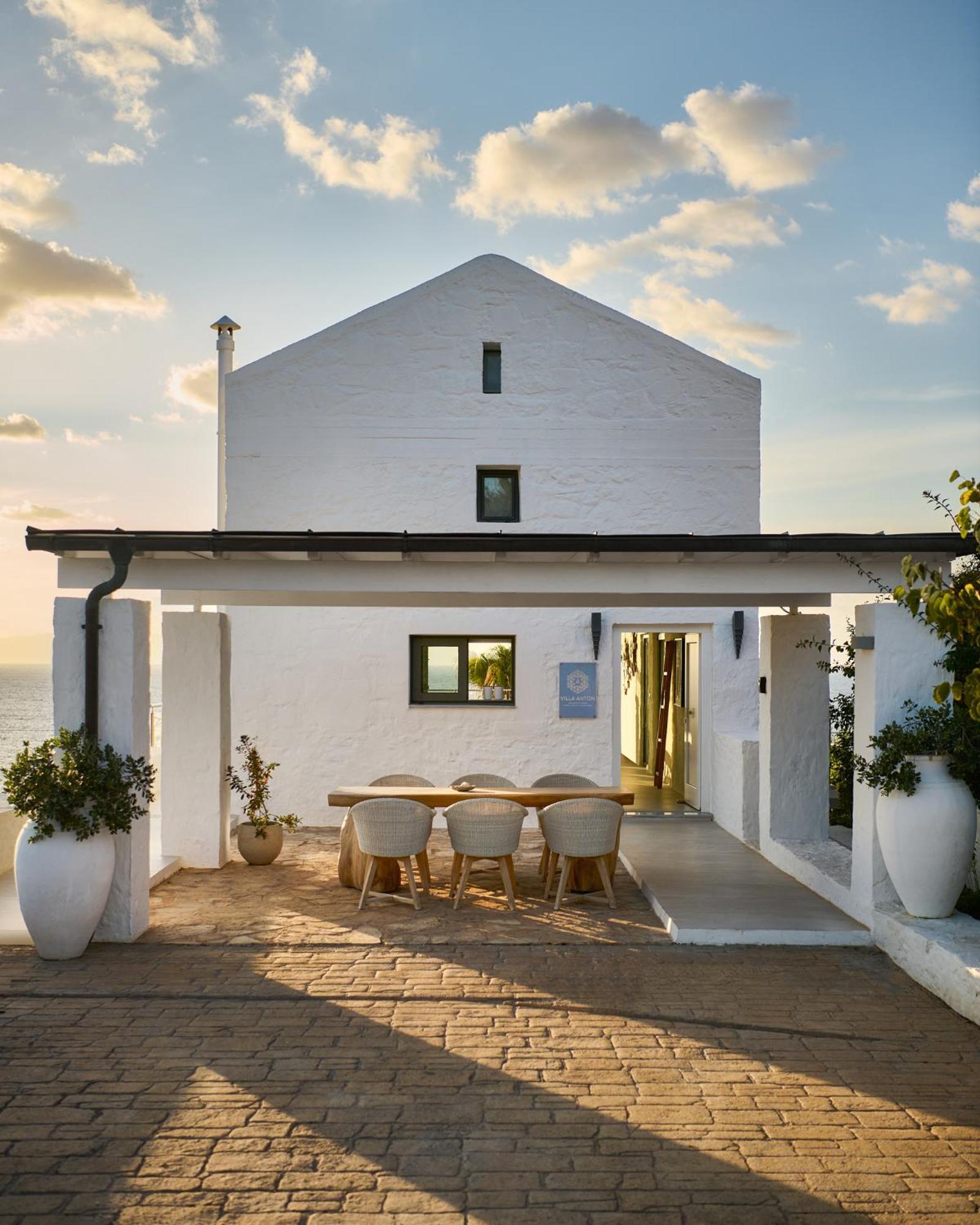 Villa Anton By Cura Villas Collection Калатас Экстерьер фото