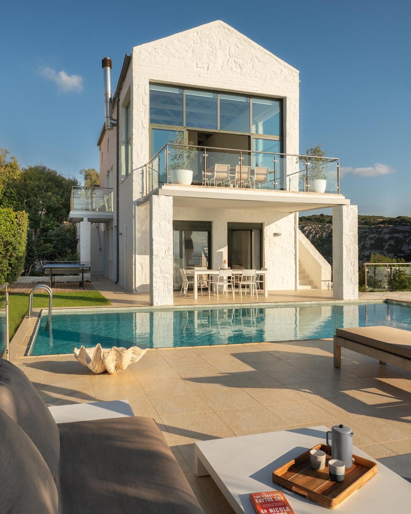 Villa Anton By Cura Villas Collection Калатас Экстерьер фото