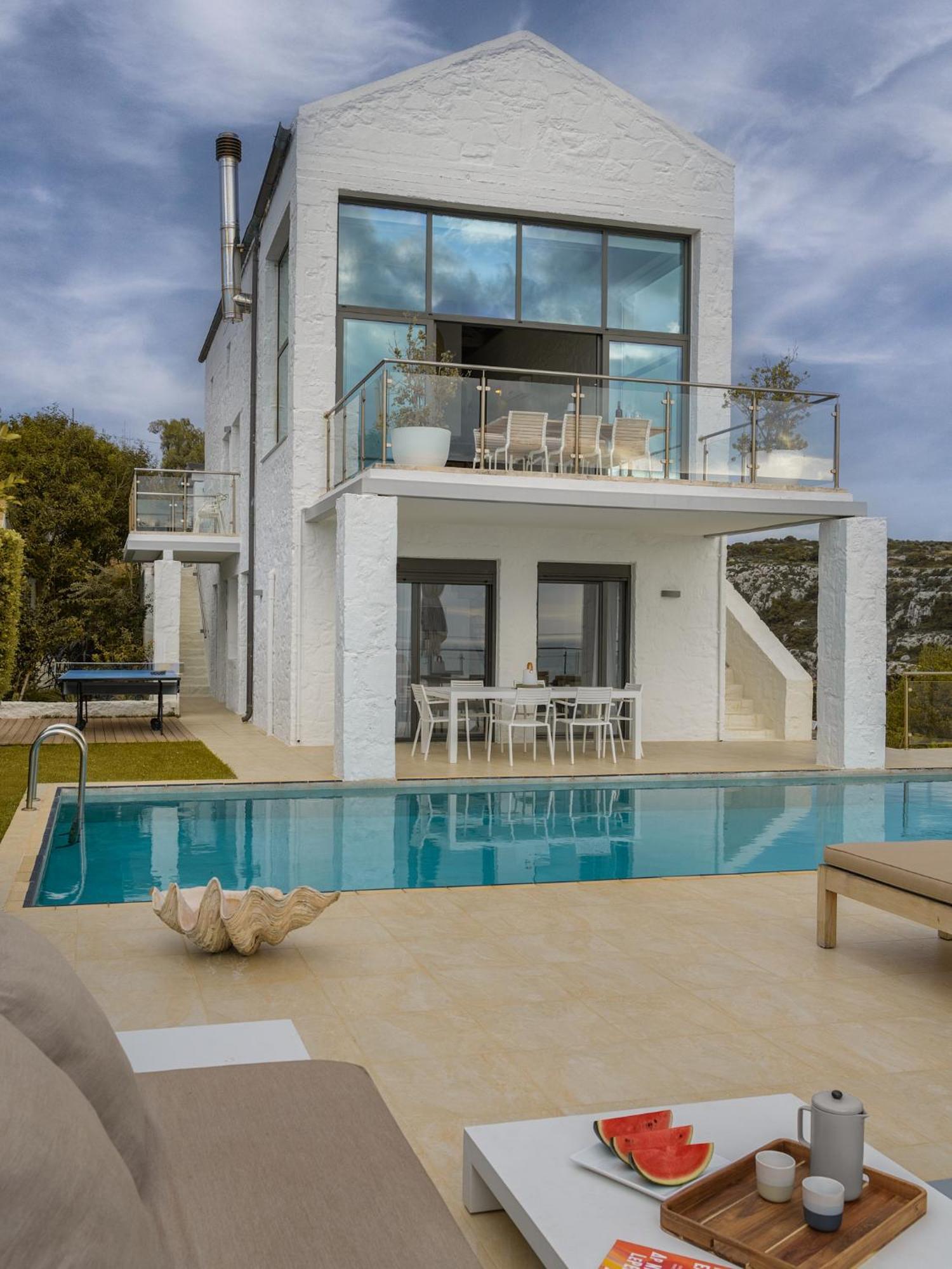 Villa Anton By Cura Villas Collection Калатас Экстерьер фото
