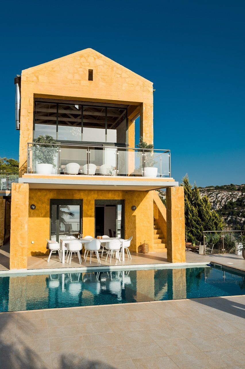 Villa Anton By Cura Villas Collection Калатас Экстерьер фото
